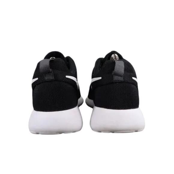 Nike Shoes Womens 7 Athletic Trainers Roshe One Sneakers Lifestyle Running Black - Picture 4 of 12